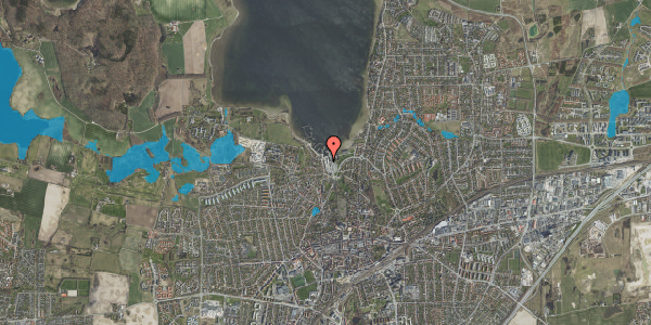 Oversvømmelsesrisiko fra vandløb på Vindeboder 7, 1. , 4000 Roskilde