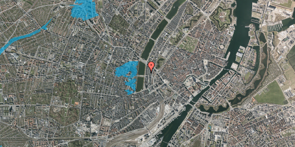 Oversvømmelsesrisiko fra vandløb på Nyropsgade 24, 5. , 1602 København V