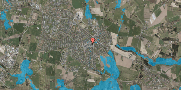 Oversvømmelsesrisiko fra vandløb på Egedal Centret 18D, st. , 3660 Stenløse