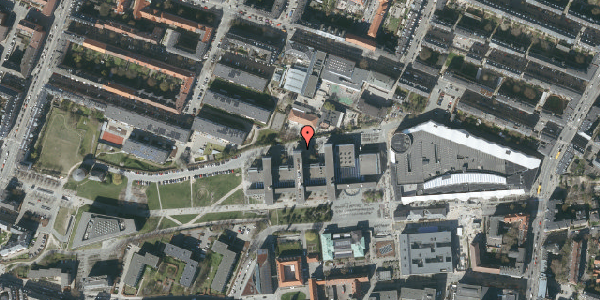 Oversvømmelsesrisiko fra vandløb på Solbjerg Plads 3B, kl. , 2000 Frederiksberg