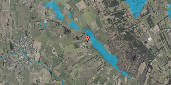 Oversvømmelsesrisiko fra vandløb på Trynbakkevej 5A, 9881 Bindslev