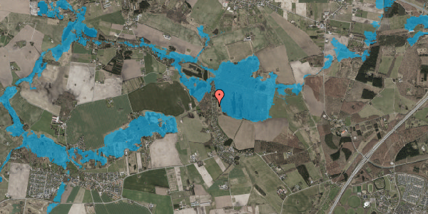 Oversvømmelsesrisiko fra vandløb på Solager 86, 2630 Taastrup