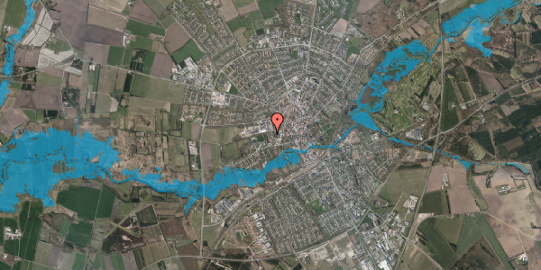 Oversvømmelsesrisiko fra vandløb på Krogen 5, . 5, 6800 Varde