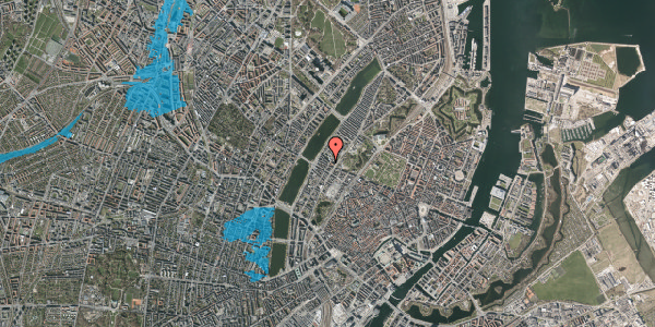 Oversvømmelsesrisiko fra vandløb på Gothersgade 150, 1123 København K