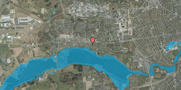 Oversvømmelsesrisiko fra vandløb på Engbakken 5, 8220 Brabrand