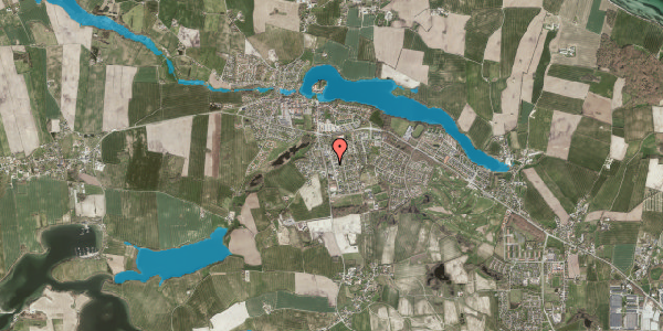 Oversvømmelsesrisiko fra vandløb på Mellemvej 20, 6430 Nordborg