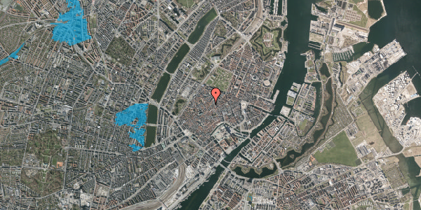Oversvømmelsesrisiko fra vandløb på Skindergade 6, 1159 København K