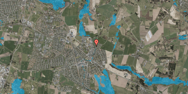 Oversvømmelsesrisiko fra vandløb på Dam Enge 30, 3660 Stenløse