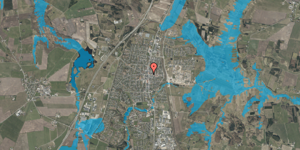 Oversvømmelsesrisiko fra vandløb på Støvring Bytorv 6, 1. 5, 9530 Støvring