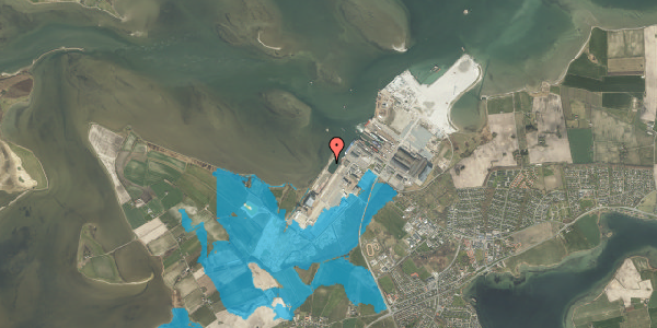 Oversvømmelsesrisiko fra vandløb på Guldkysten 29, 5330 Munkebo