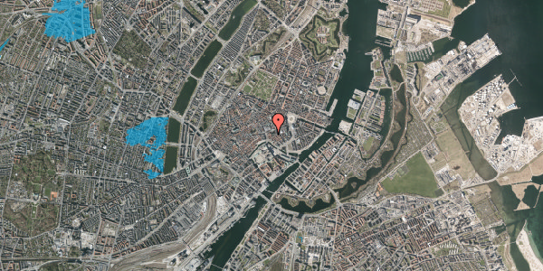 Oversvømmelsesrisiko fra vandløb på Nikolaj Plads 28, 1067 København K