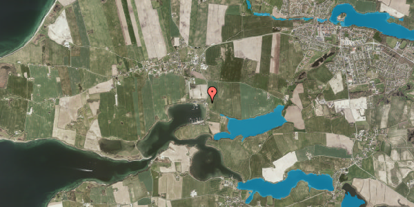 Oversvømmelsesrisiko fra vandløb på Hesnæsvej 3, . 1, 6430 Nordborg