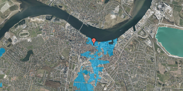 Oversvømmelsesrisiko fra vandløb på Nytorv 28, 1. , 9000 Aalborg