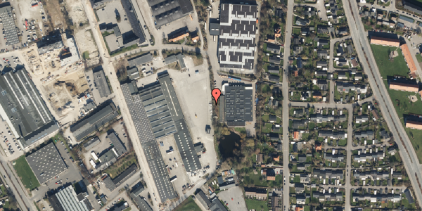 Oversvømmelsesrisiko fra vandløb på Elementfabrikken 16, 2605 Brøndby