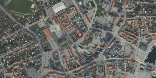 Oversvømmelsesrisiko fra vandløb på Grønnegade 8A, st. th, 7900 Nykøbing M