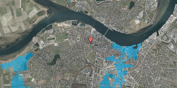 Oversvømmelsesrisiko fra vandløb på Annebergvej 2, 9000 Aalborg