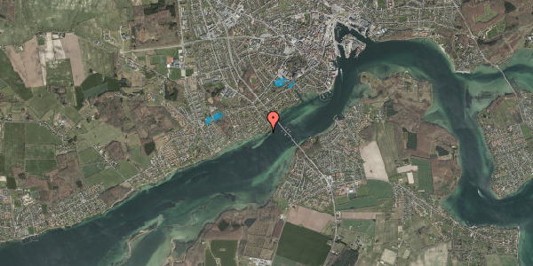 Oversvømmelsesrisiko fra vandløb på Øreodden 11, 5700 Svendborg