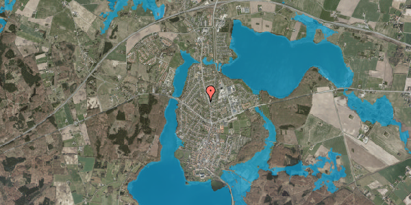 Oversvømmelsesrisiko fra vandløb på Bakkehaven 33, 4180 Sorø