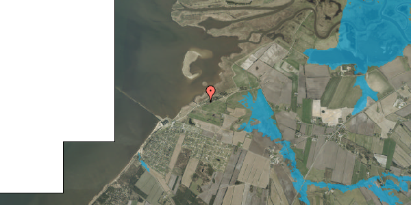Oversvømmelsesrisiko fra vandløb på Skavenvej 78, 6880 Tarm