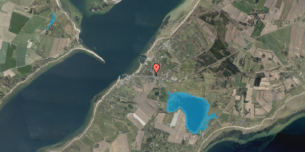 Oversvømmelsesrisiko fra vandløb på Gartnervænget 2, 9640 Farsø