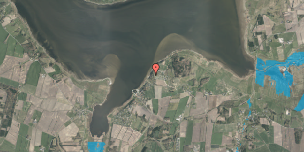 Oversvømmelsesrisiko fra vandløb på Strandhaverne 10, 8831 Løgstrup