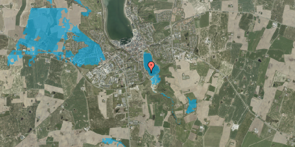 Oversvømmelsesrisiko fra vandløb på Engesvang 32, 7620 Lemvig