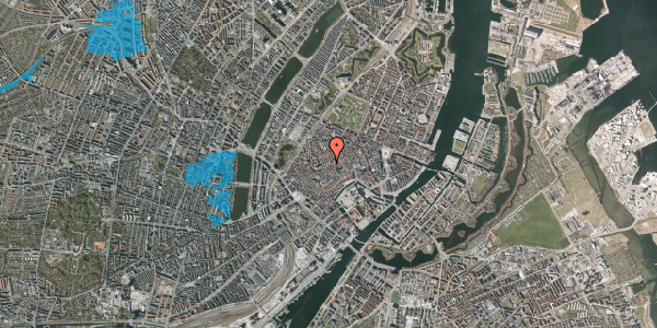 Oversvømmelsesrisiko fra vandløb på Skindergade 25, 1159 København K
