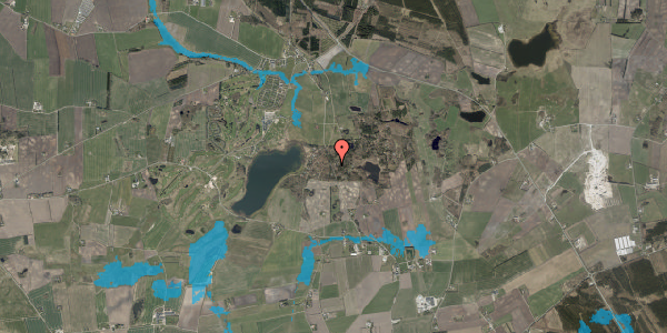 Oversvømmelsesrisiko fra vandløb på Søttrupvej 48, 9600 Aars