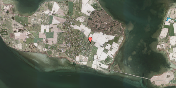 Oversvømmelsesrisiko fra vandløb på Vindrosen 33, 4793 Bogø By