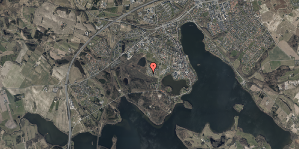 Oversvømmelsesrisiko fra vandløb på Sortesøvej 8, . 7, 8660 Skanderborg