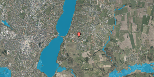 Oversvømmelsesrisiko fra vandløb på Randersvej 6A, . 1, 8800 Viborg