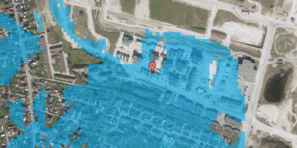 Oversvømmelsesrisiko fra vandløb på Kongelysvej 20, 2640 Hedehusene