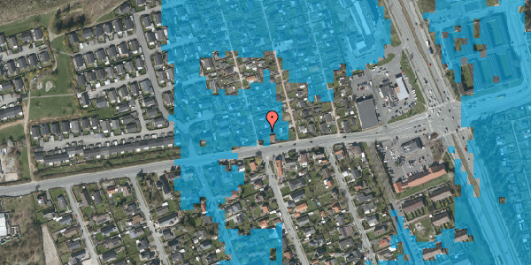 Oversvømmelsesrisiko fra vandløb på Hf. Kettehøj 2, 2650 Hvidovre