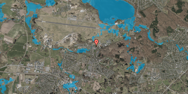 Oversvømmelsesrisiko fra vandløb på Jonstrupvangvej 150C, 3500 Værløse