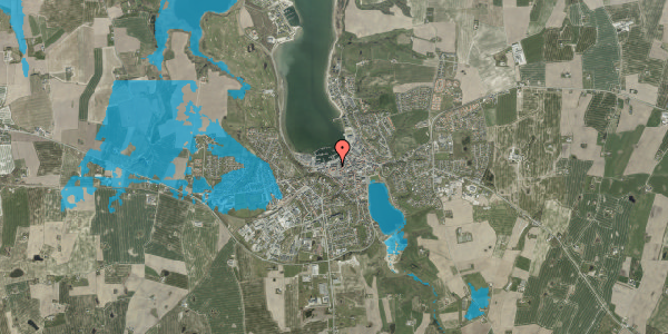 Oversvømmelsesrisiko fra vandløb på Vestergade 15, 2. tv, 7620 Lemvig