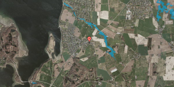 Oversvømmelsesrisiko fra vandløb på Ejbyvej 81, 4070 Kirke Hyllinge