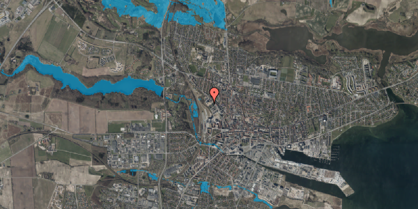 Oversvømmelsesrisiko fra vandløb på Emil Møllers Gade 59E, 4. tv, 8700 Horsens