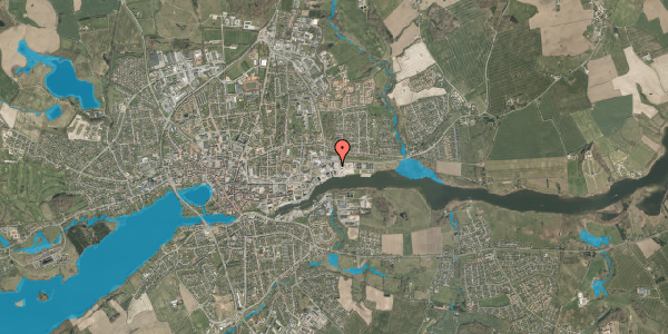 Oversvømmelsesrisiko fra vandløb på Kulhavnsvej 1, 6100 Haderslev