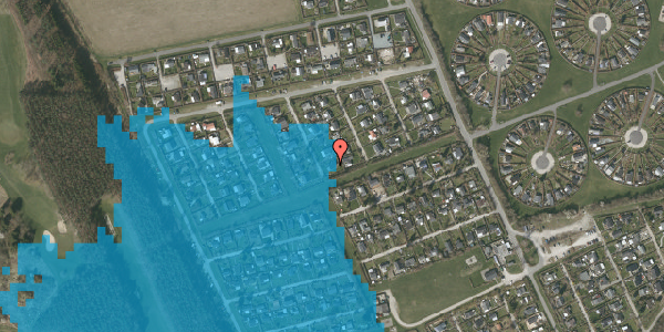 Oversvømmelsesrisiko fra vandløb på Trolddalen 37, 2605 Brøndby