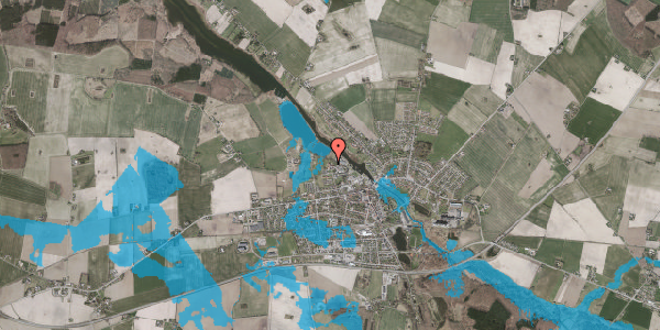 Oversvømmelsesrisiko fra vandløb på Nørrevang 24B, . 18, 4990 Sakskøbing