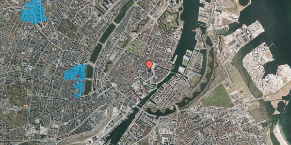 Oversvømmelsesrisiko fra vandløb på Bremerholm 6, 1. , 1069 København K