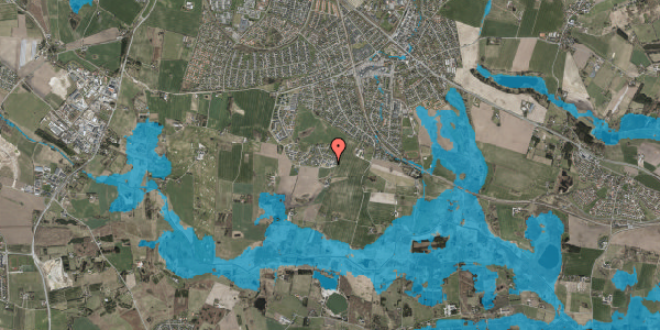 Oversvømmelsesrisiko fra vandløb på Engkær 10, 3660 Stenløse