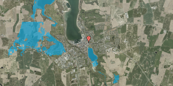 Oversvømmelsesrisiko fra vandløb på Østergade 17, st. , 7620 Lemvig