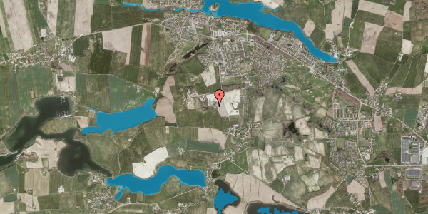 Oversvømmelsesrisiko fra vandløb på Oksbølvej 18, 6430 Nordborg