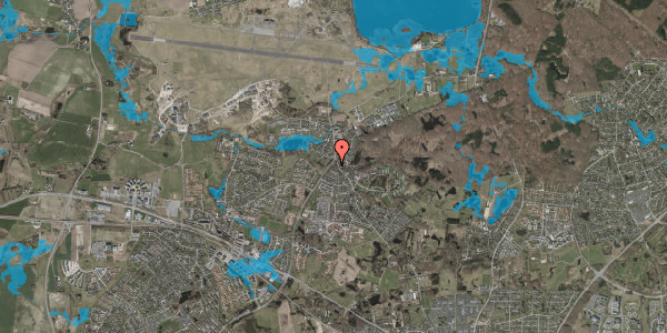 Oversvømmelsesrisiko fra vandløb på Jonstrupvej 249B, 2750 Ballerup
