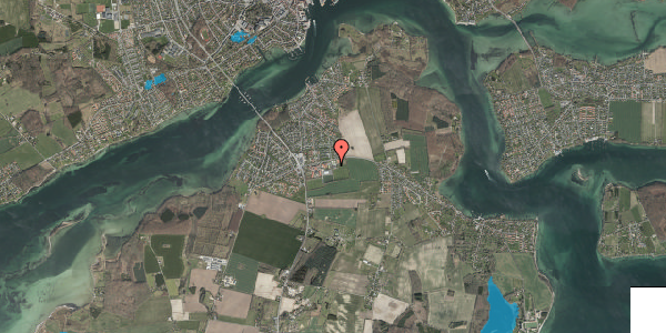 Oversvømmelsesrisiko fra vandløb på Eskærvej 63B, 5700 Svendborg