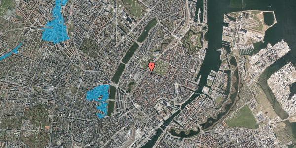 Oversvømmelsesrisiko fra vandløb på Tornebuskegade 3, 1131 København K