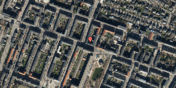 Oversvømmelsesrisiko fra vandløb på Godthåbsvej 38, st. , 2000 Frederiksberg