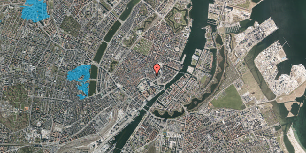Oversvømmelsesrisiko fra vandløb på Nikolajgade 19, 1068 København K