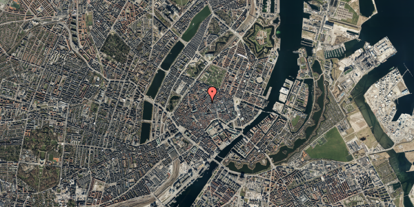 Oversvømmelsesrisiko fra vandløb på Løvstræde 8A, st. tv, 1152 København K